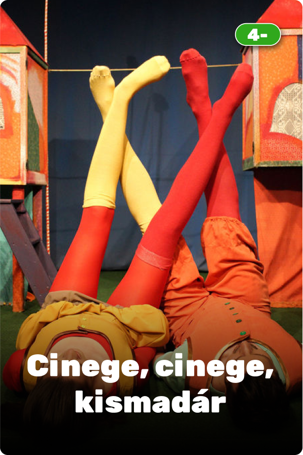 Cinege, cinege kismadár előadás borítóképe